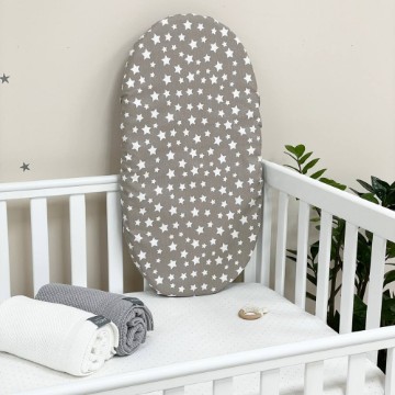 Cearsaf pentru carucior bebe copii impermeabil, Stelute